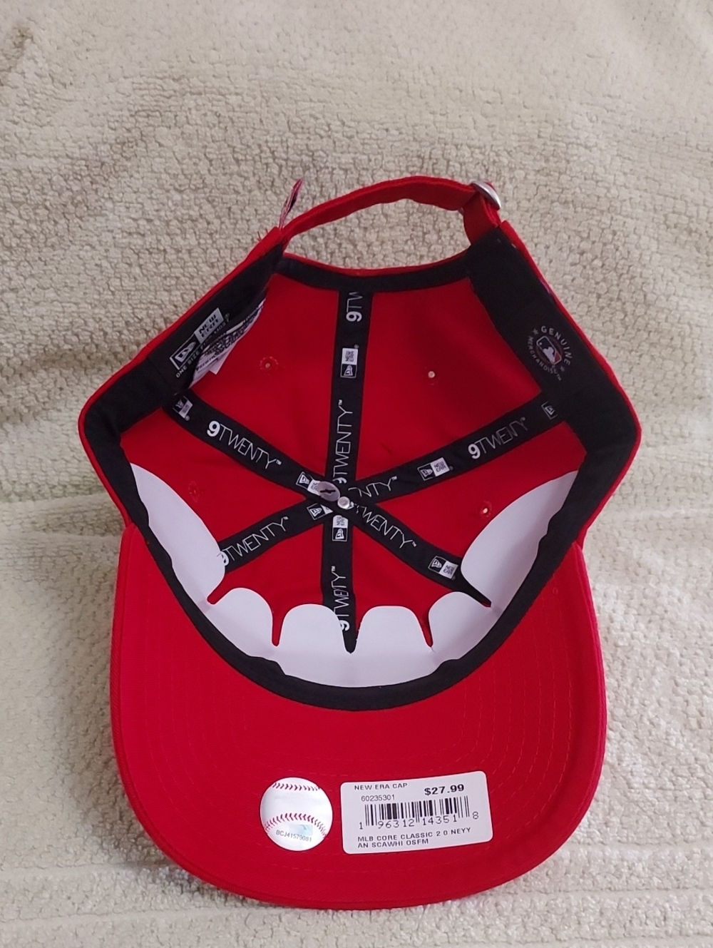 New Era 9twenty NY Yankees Hat - Picture 9 of 11